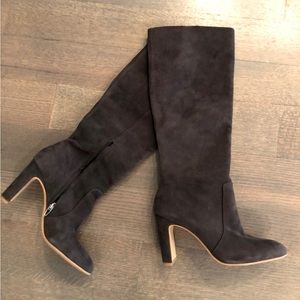 Gray Dolce Vita ‘The Coop’ Tall Suede Boot Size 8.5 EUC